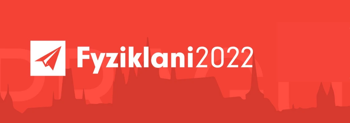 Erasmus + i konkurs Fyziklani 2022 w Pradze