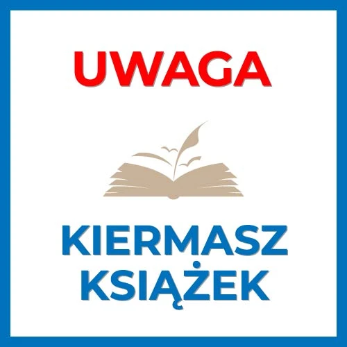 Kiermasz taniej książki "POMAGAMY UKRAINIE"