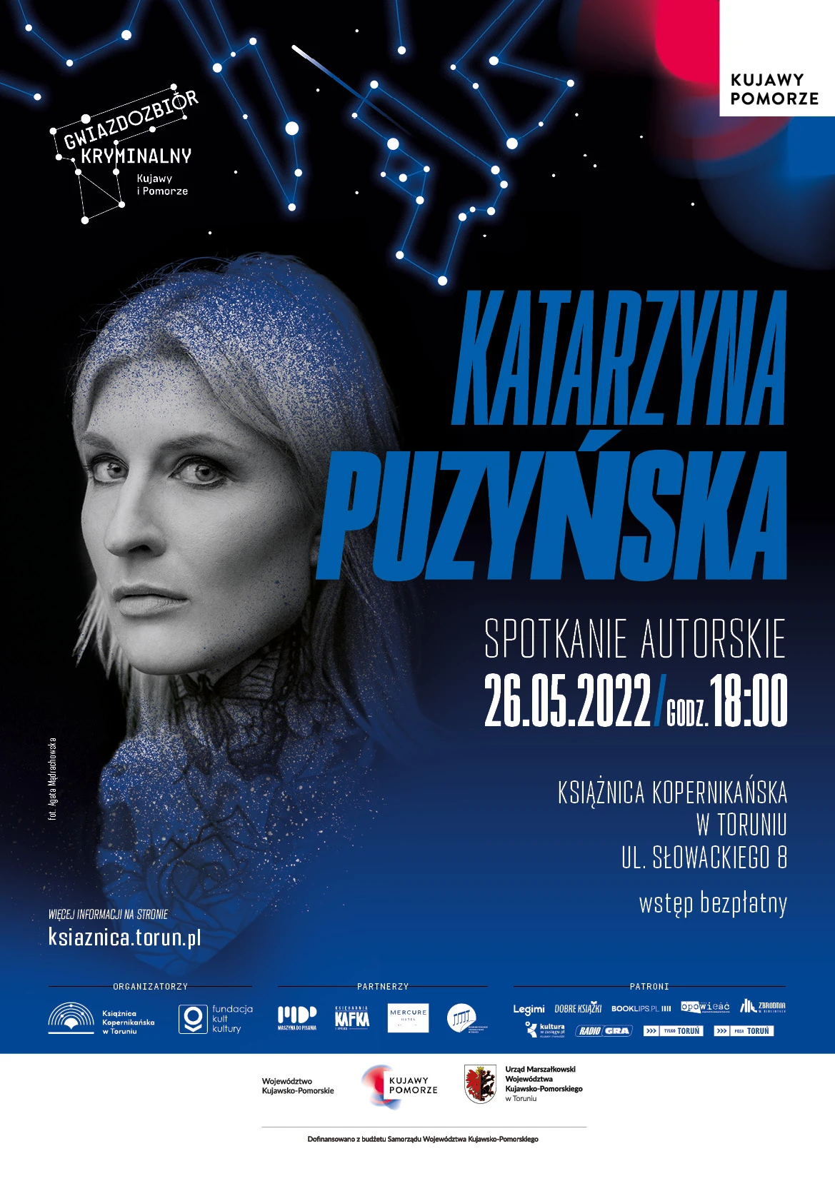 Spotkanie z Katarzyną Puzyńską
