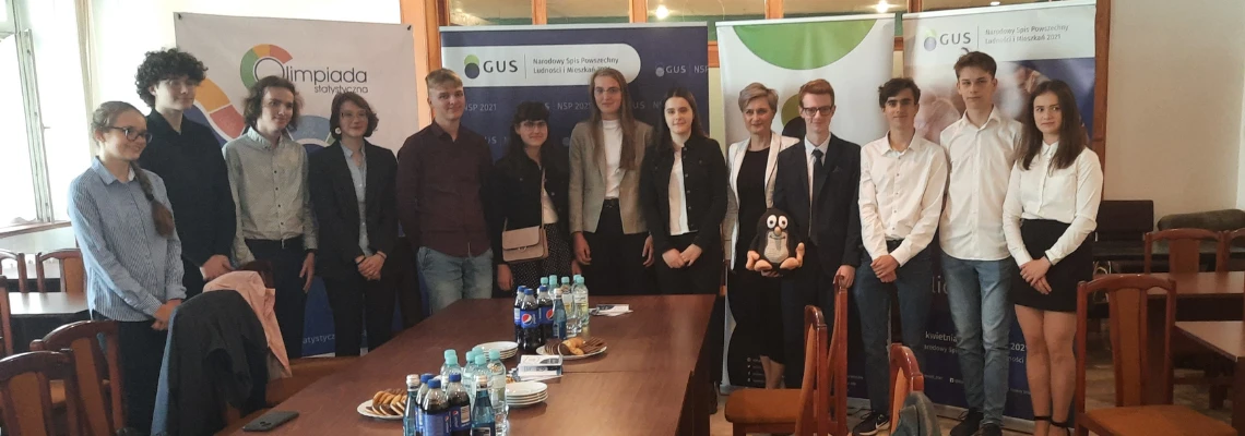 Nagrodzeni przez GUS