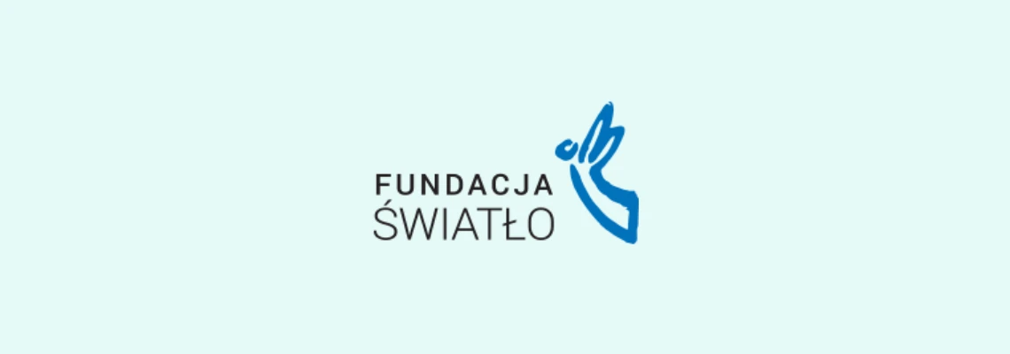 Podziękowanie od fundacji "Światło"