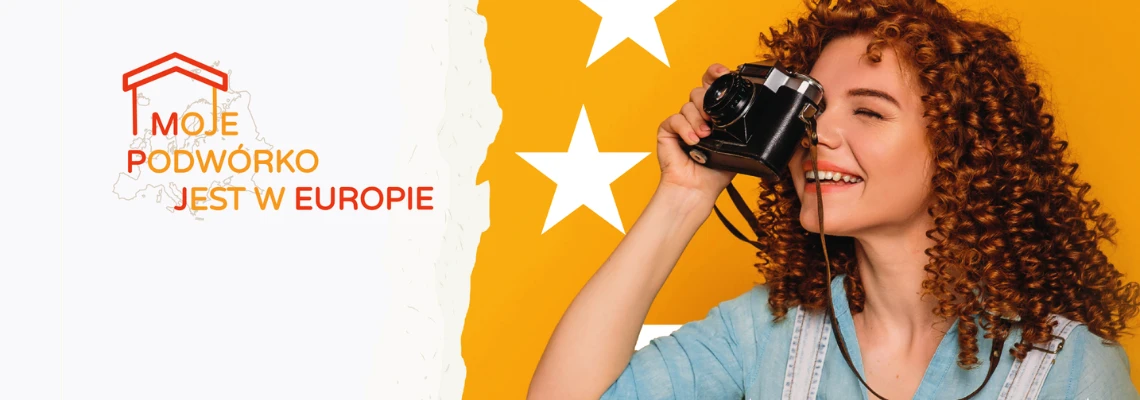 Konkurs „Moje podwórko jest w Europie”