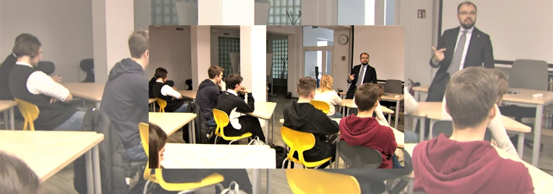 SPOTKANIE Z PREZESEM RZĄDOWEGO CENTRUM LEGISLACJI PANEM MINISTREM KRZYSZTOFEM SZCZUCKIM