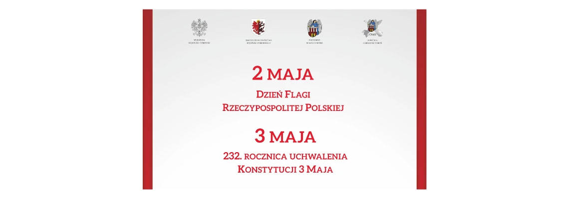 Dzień Flagi i Święto Konstytucji