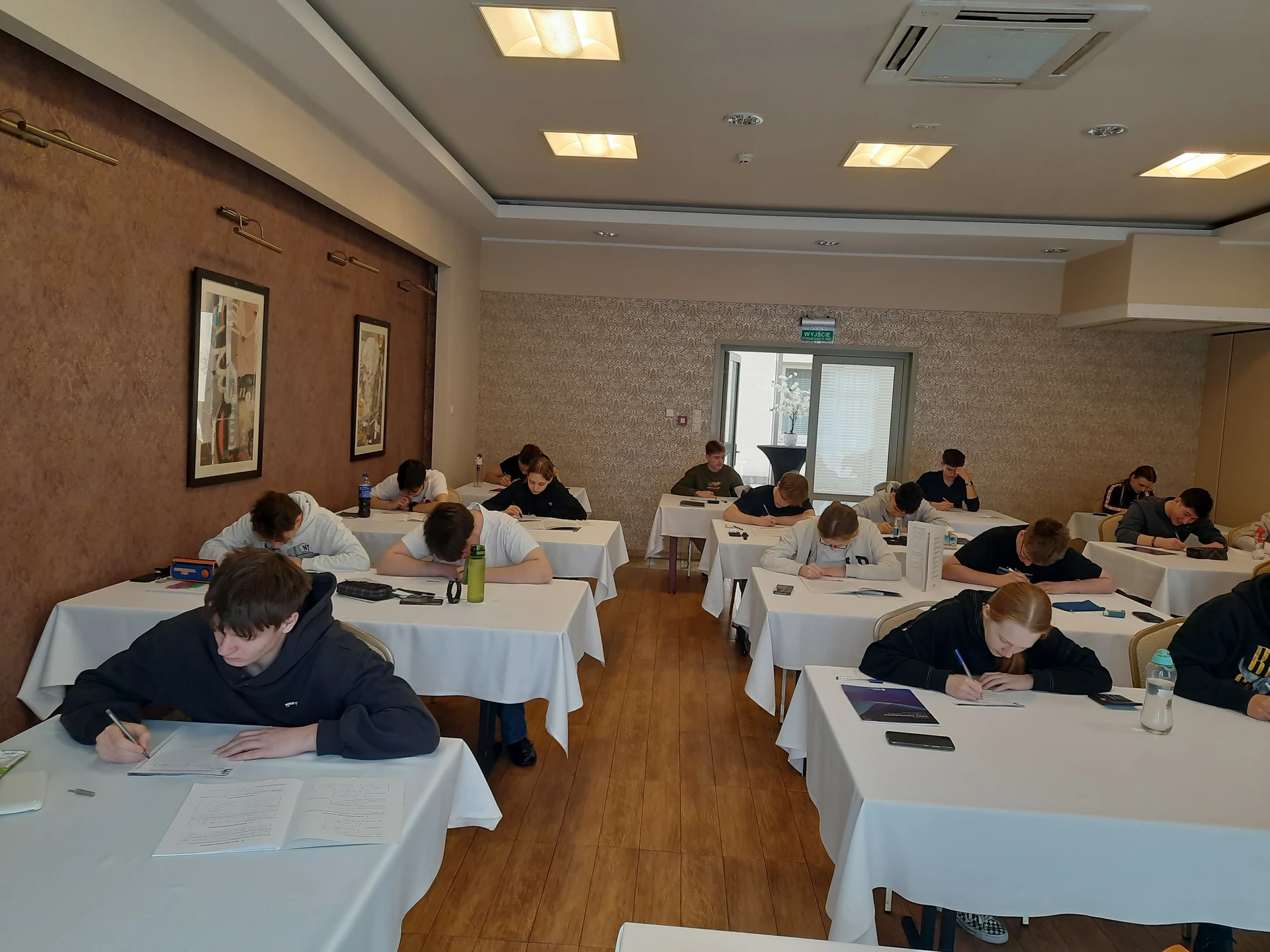Obóz matematyczno-fizyczno-informatyczny maturalnej klasy uniwersyteckiej 4e