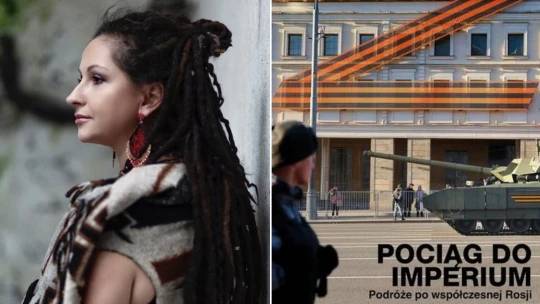 24 MAJA: Pociąg do Imperium. Spotkanie z Mają Wolny