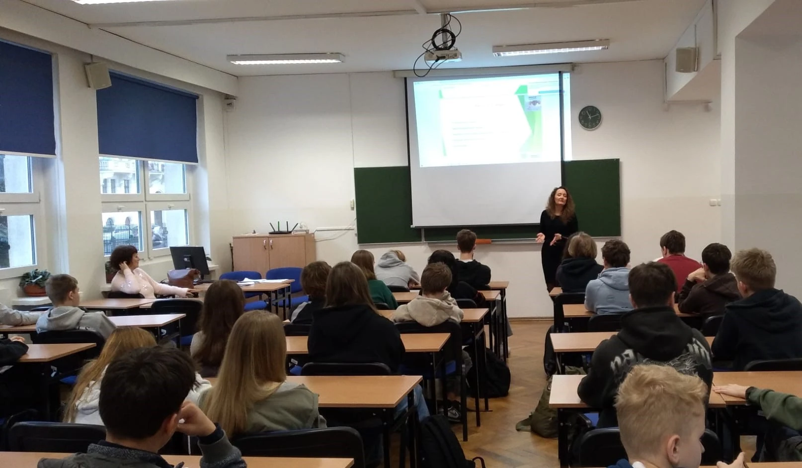 Akcja: #Adwokaturaprzeciwkoprzemocy w IV LO