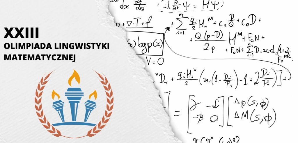 XXIII Olimpiada Lingwistyki Matematycznej.