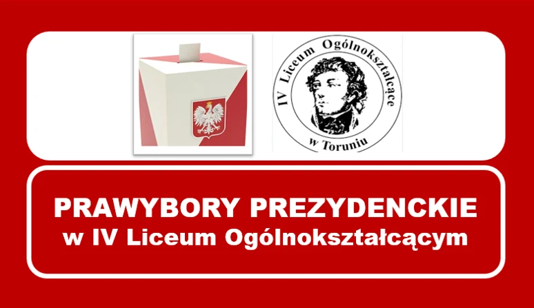 Prawybory prezydenckie w IV LO