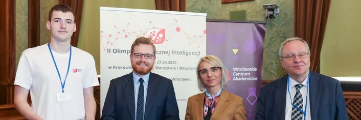 Michał Bartkiewicz laureatem II stopnia w II Ogólnopolskiej Olimpiadzie Sztucznej Inteligencji!