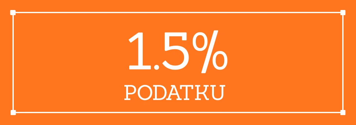 Przekaż 1,5% podatku dla Szkoły