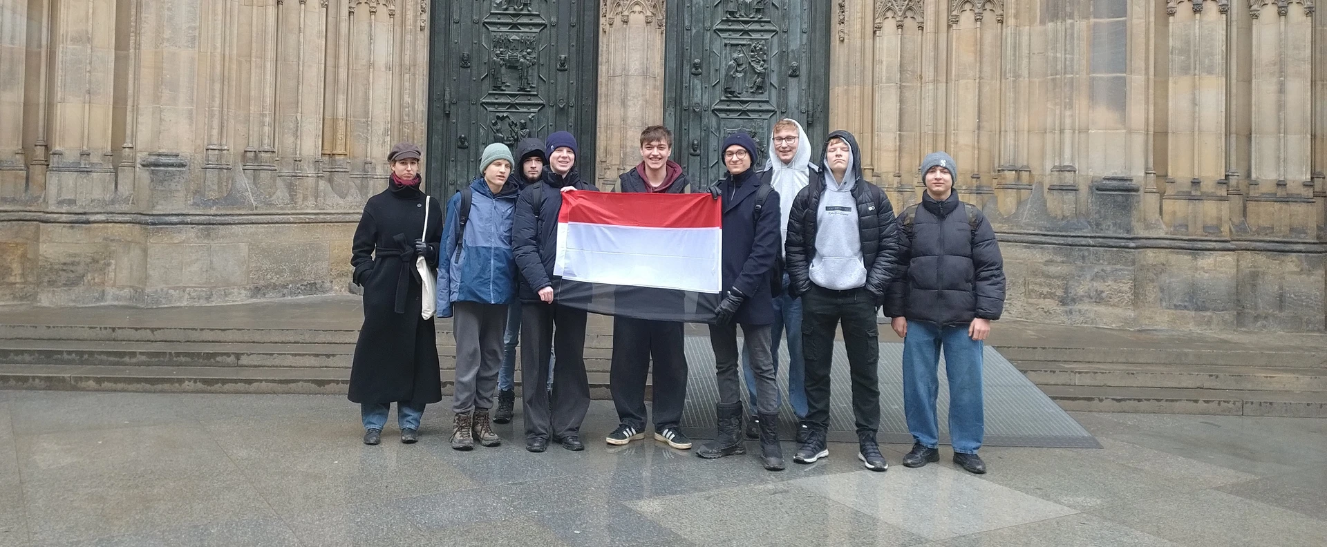 Sukces naszych fizyków na Fyziklani 2026 w Pradze!
