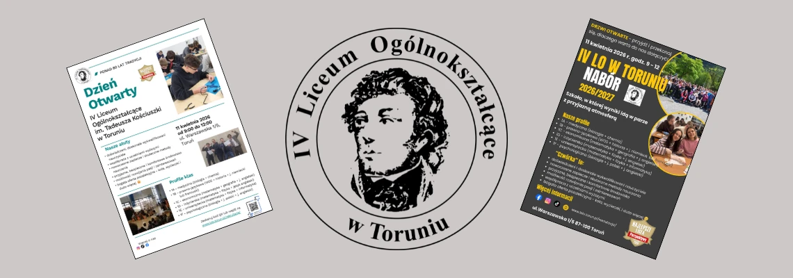 Drzwi Otwarte IV Liceum w Toruniu