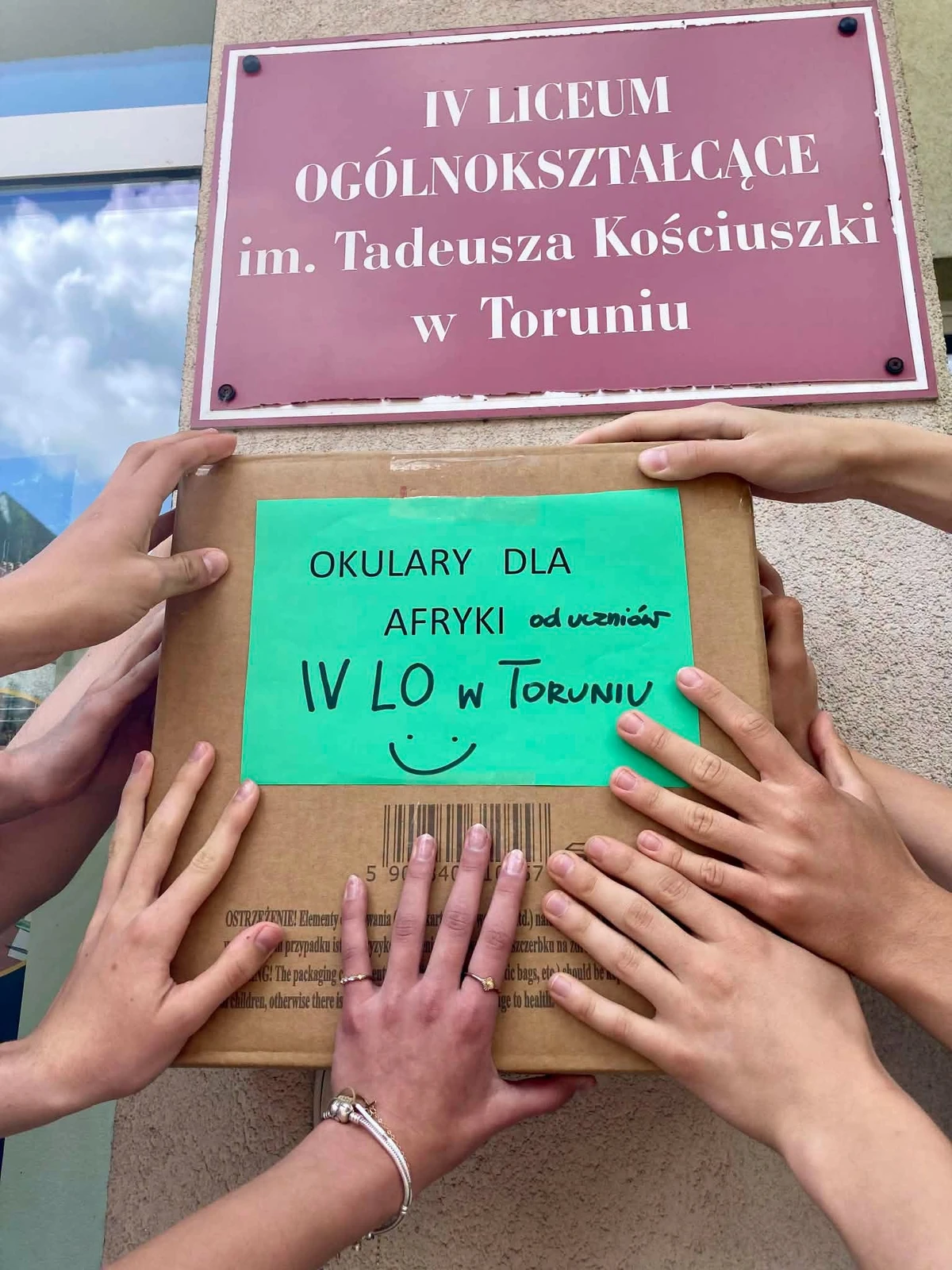 Okulary dla Afryki