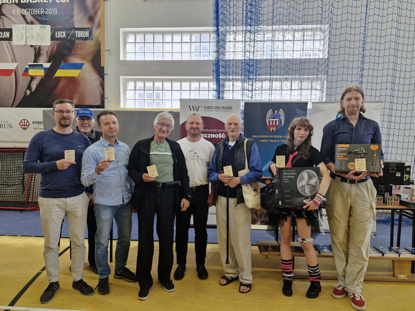 Zwycięzcy X Memoriału Henryka Pawłowskiego w Brydżu Sportowym.