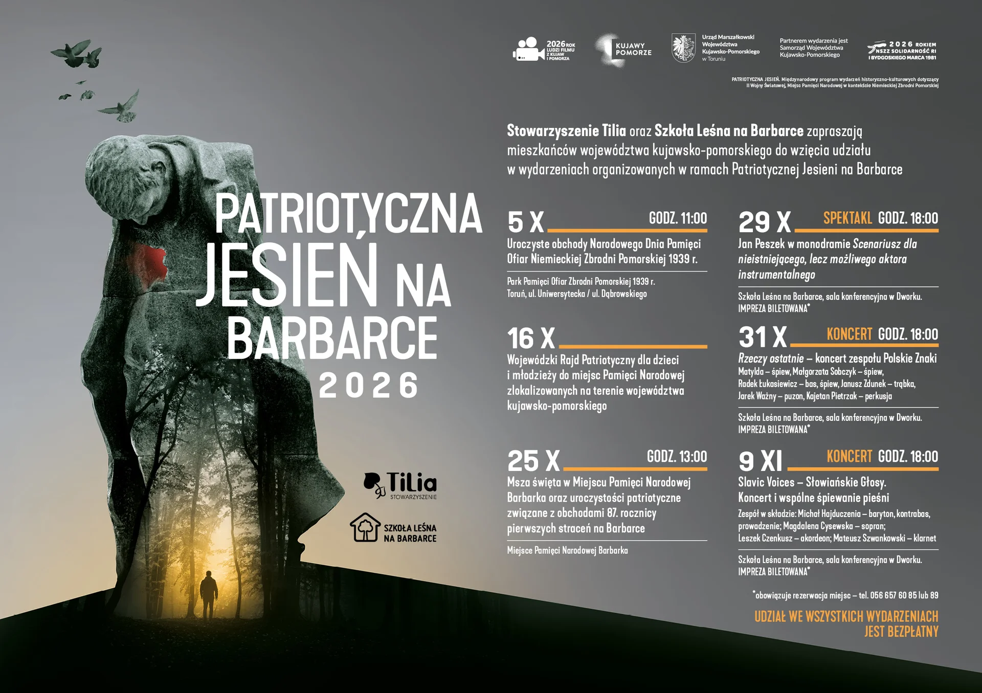 Patriotyczna Jesień na Barbarce 2026