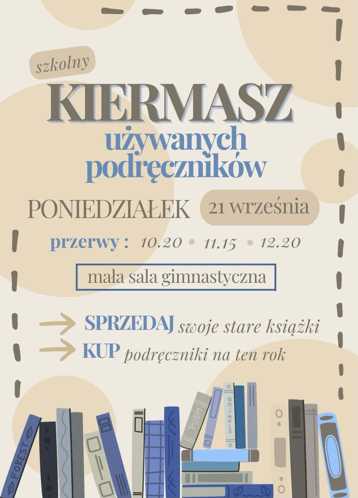 Szkolny Kiermasz Używanych Podręczników