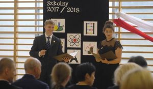 Rozpoczęcie roku szkolnego 2017/2018 w IV LO w Toruniu
