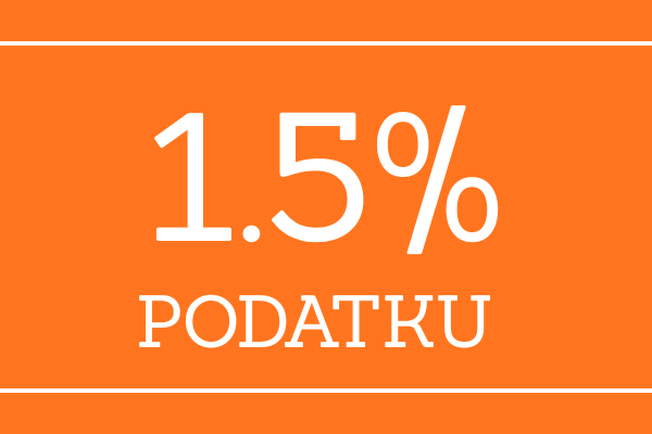 Przekaż 1,5% podatku dla Szkoły