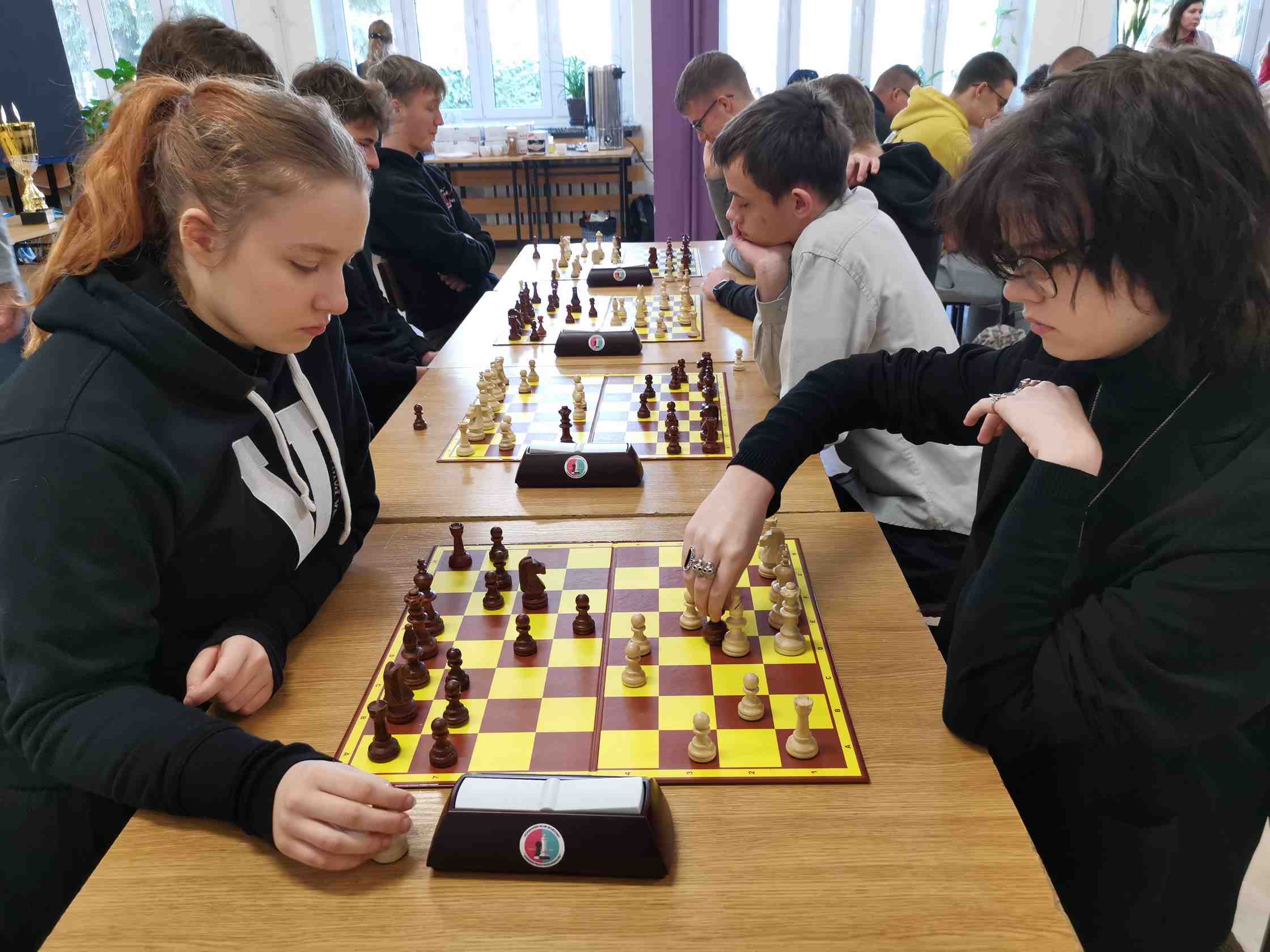 Złoto szachistów w Mistrzostwach Torunia Szkół
