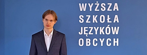 Maciej Owczarzak laureatem Olimpiady Języka Angielskiego