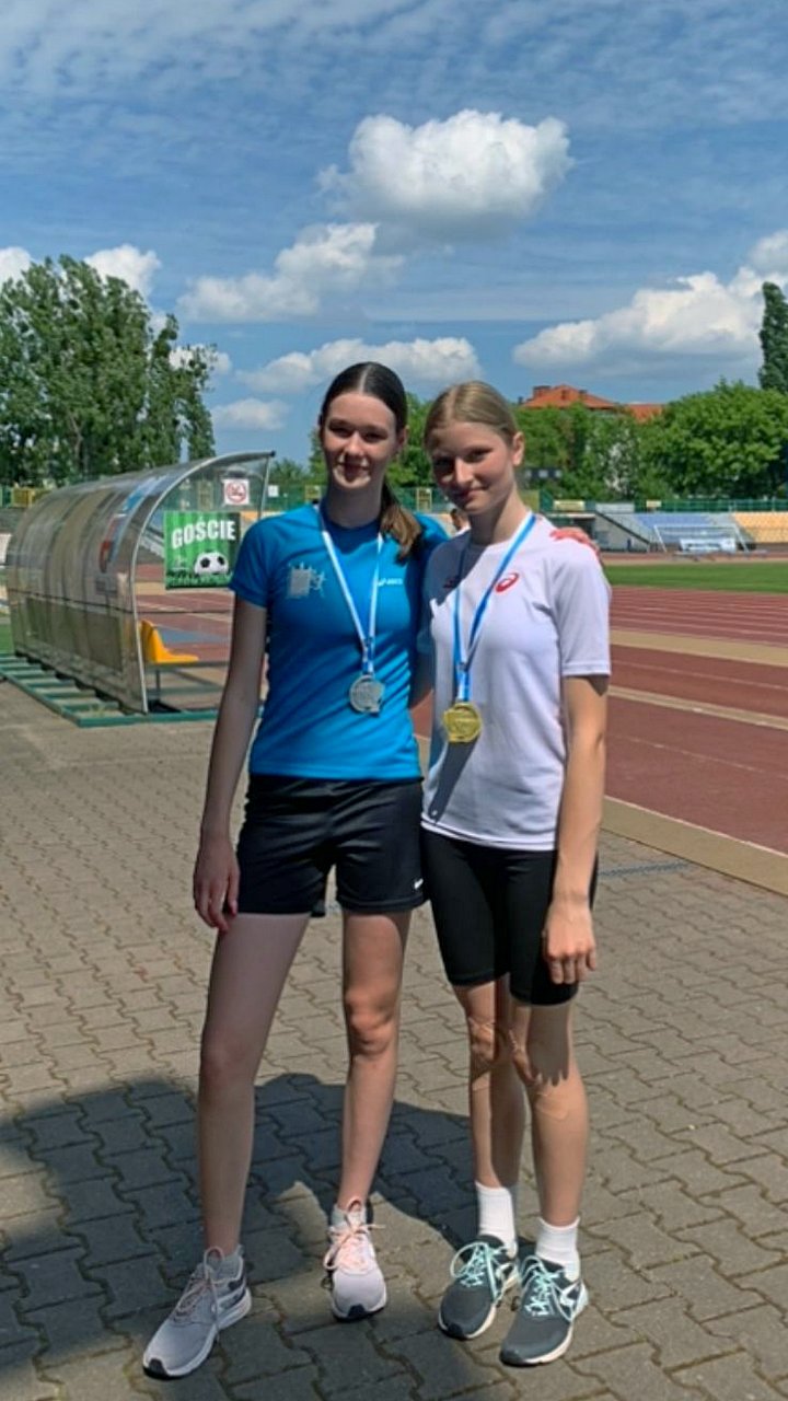II Indywidualne Mistrzostwa Torunia w Lekkiej Atletyce – złoto i srebro dla IV LO