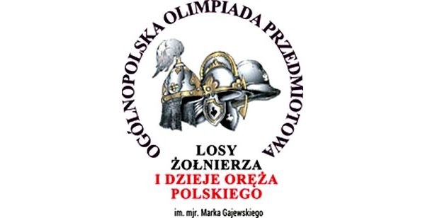 Jakub Tomicki finalistą XVII Olimpiady Przedmiotowej „Losy żołnierza i dzieje oręża polskiego”