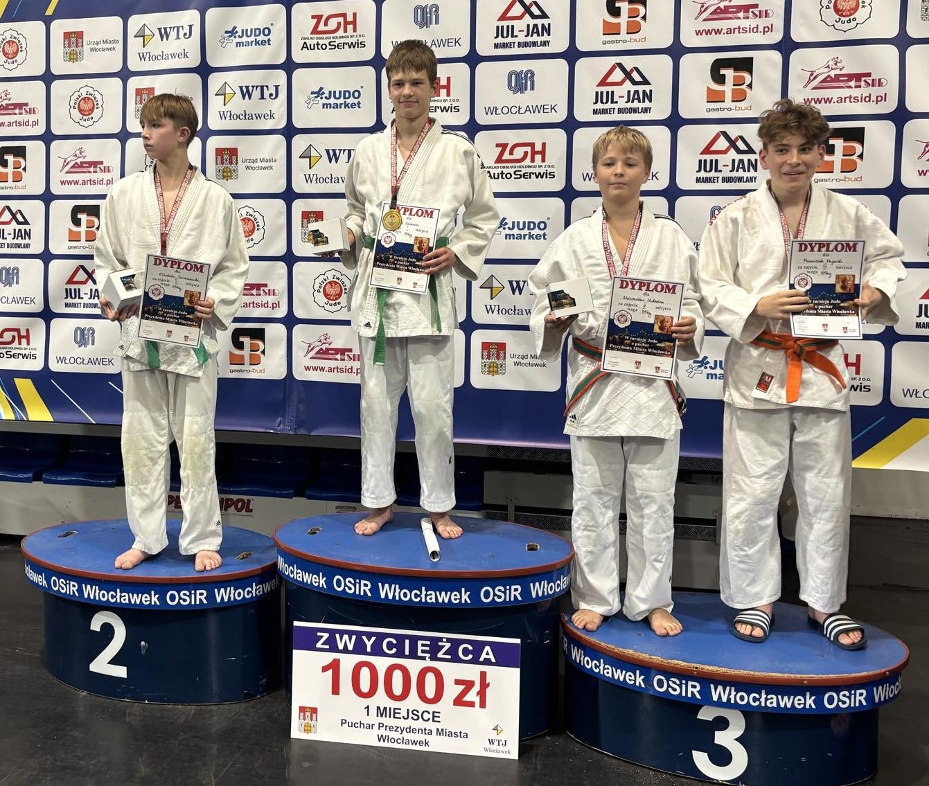 Dobra passa naszych judoków trwa!