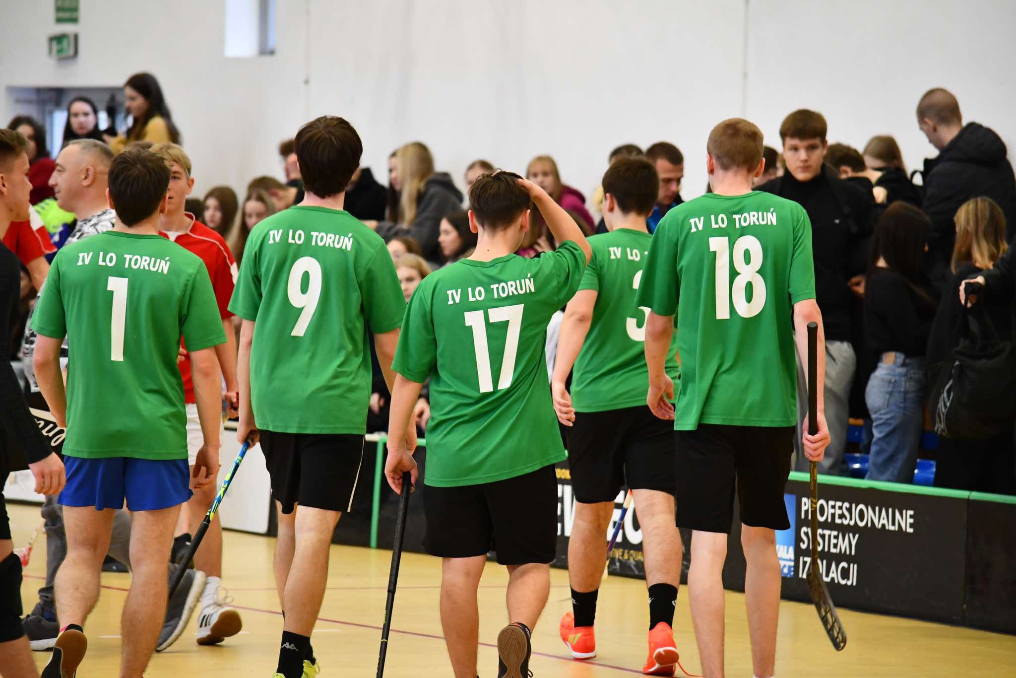 III miejsce w Mistrzostwach Województwa w Unihokeju Mężczyzn dla naszej drużyny!