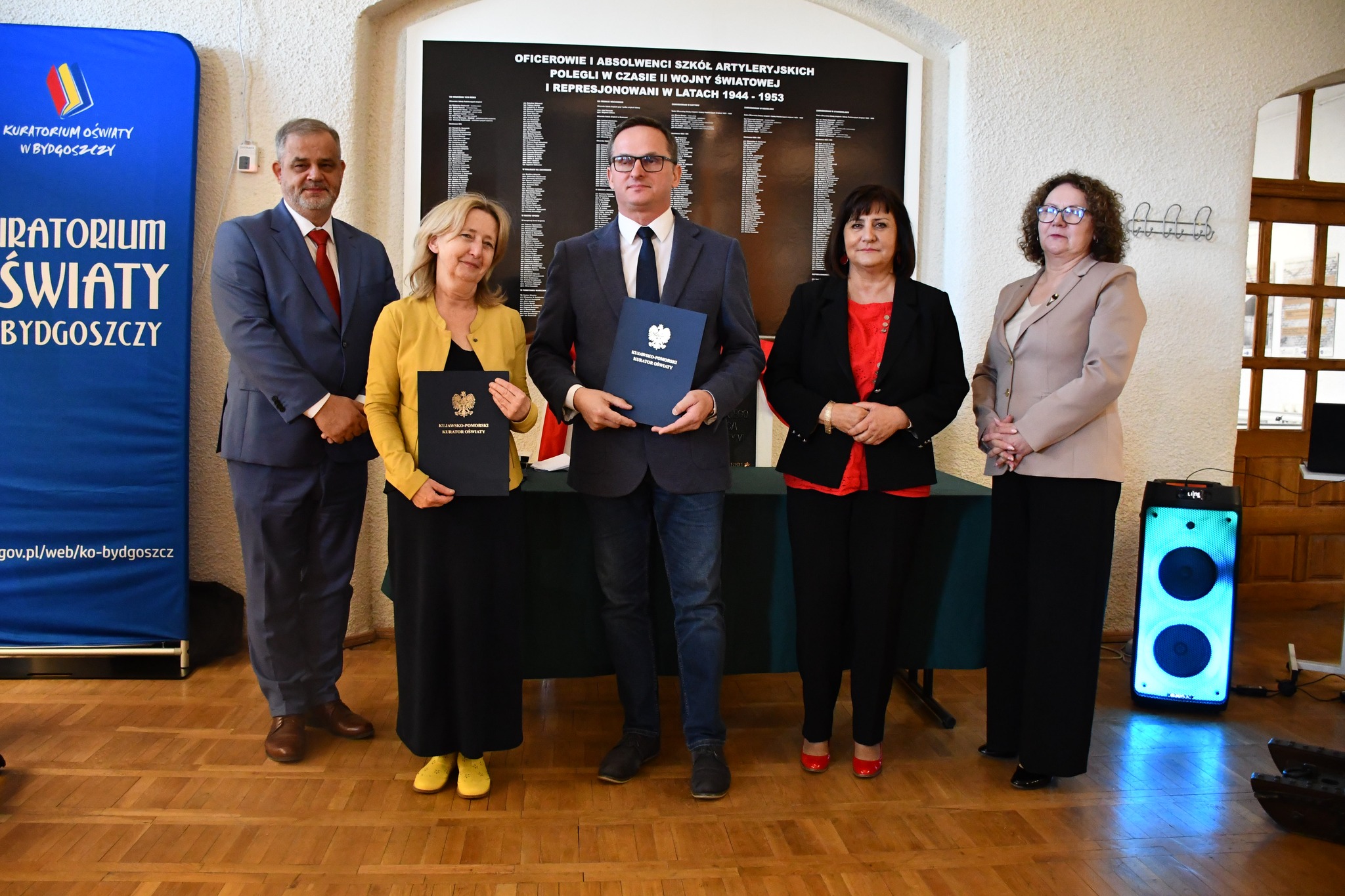 Gala rozdania nagród i dyplomów finalistom i laureatom „Ogólnopolskiej Olimpiady Przedmiotowej Losy żołnierza i dzieje oręża polskiego”