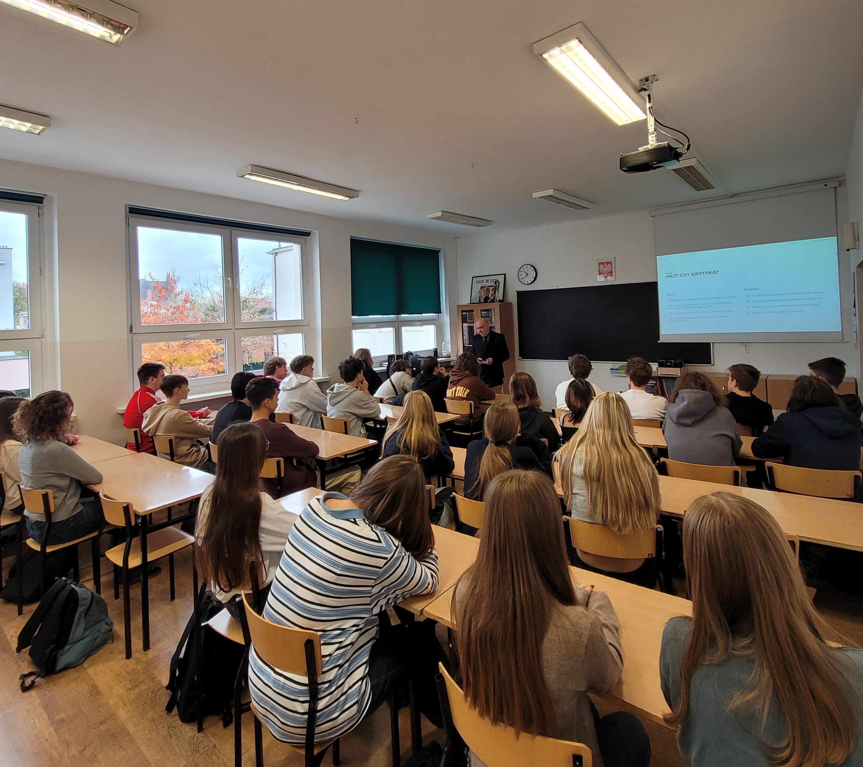 Adwokaci rozjaśniają prawo w IV LO