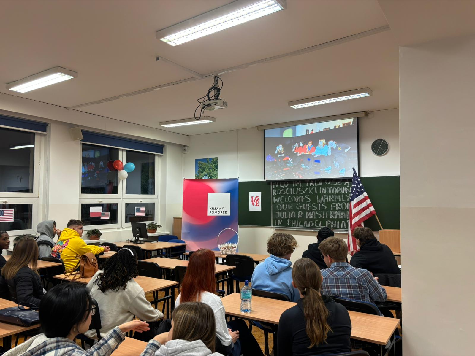 Amerykańscy goście już w „Czwórce”