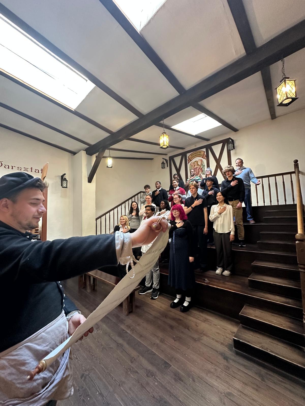 Wymiana – dzień trzeci