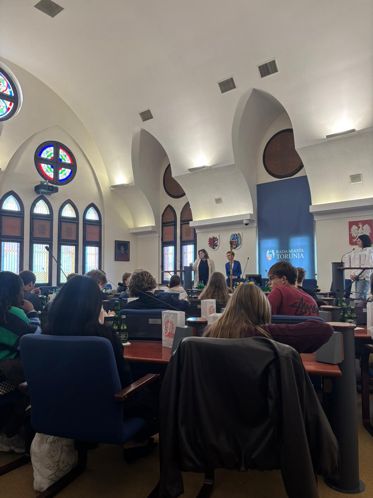 Nasi goście z Filadelfii odwiedzają UMT