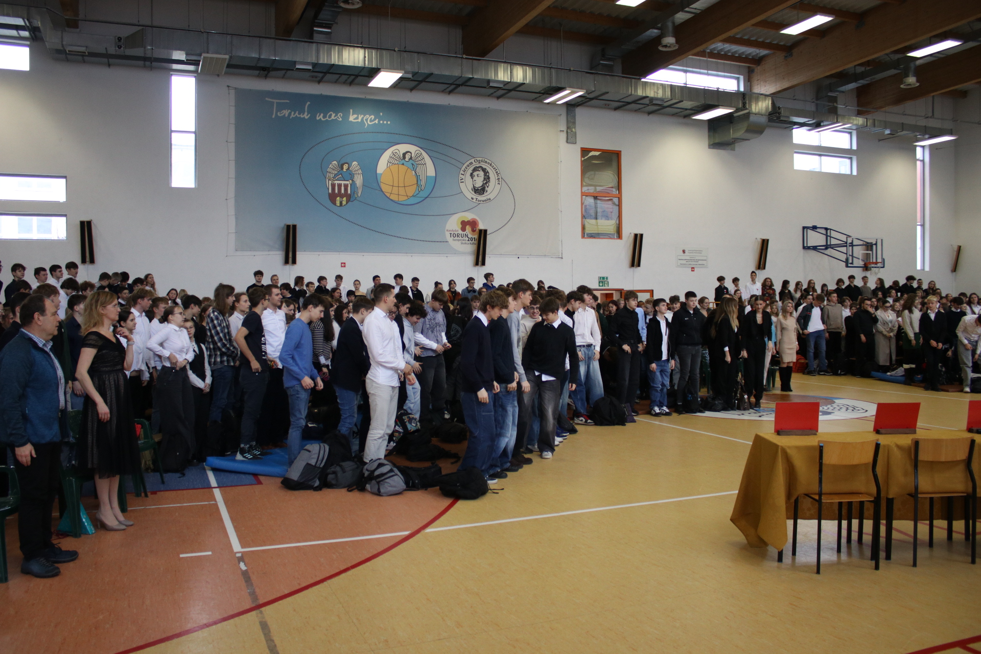 Obchody Dnia Niepodległości w IV LO