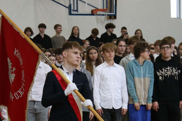 Obchody Dnia Niepodległości w IV LO