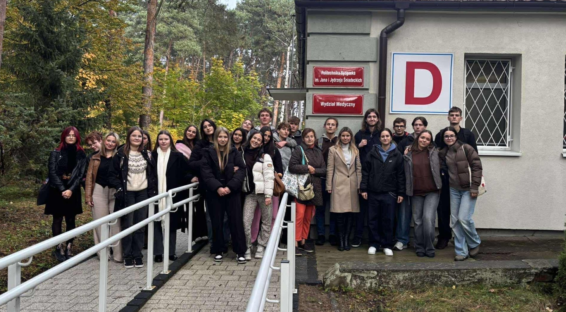 Wizyta uczniów IV LO na Wydziale Medycznym Politechniki Bydgoskiej