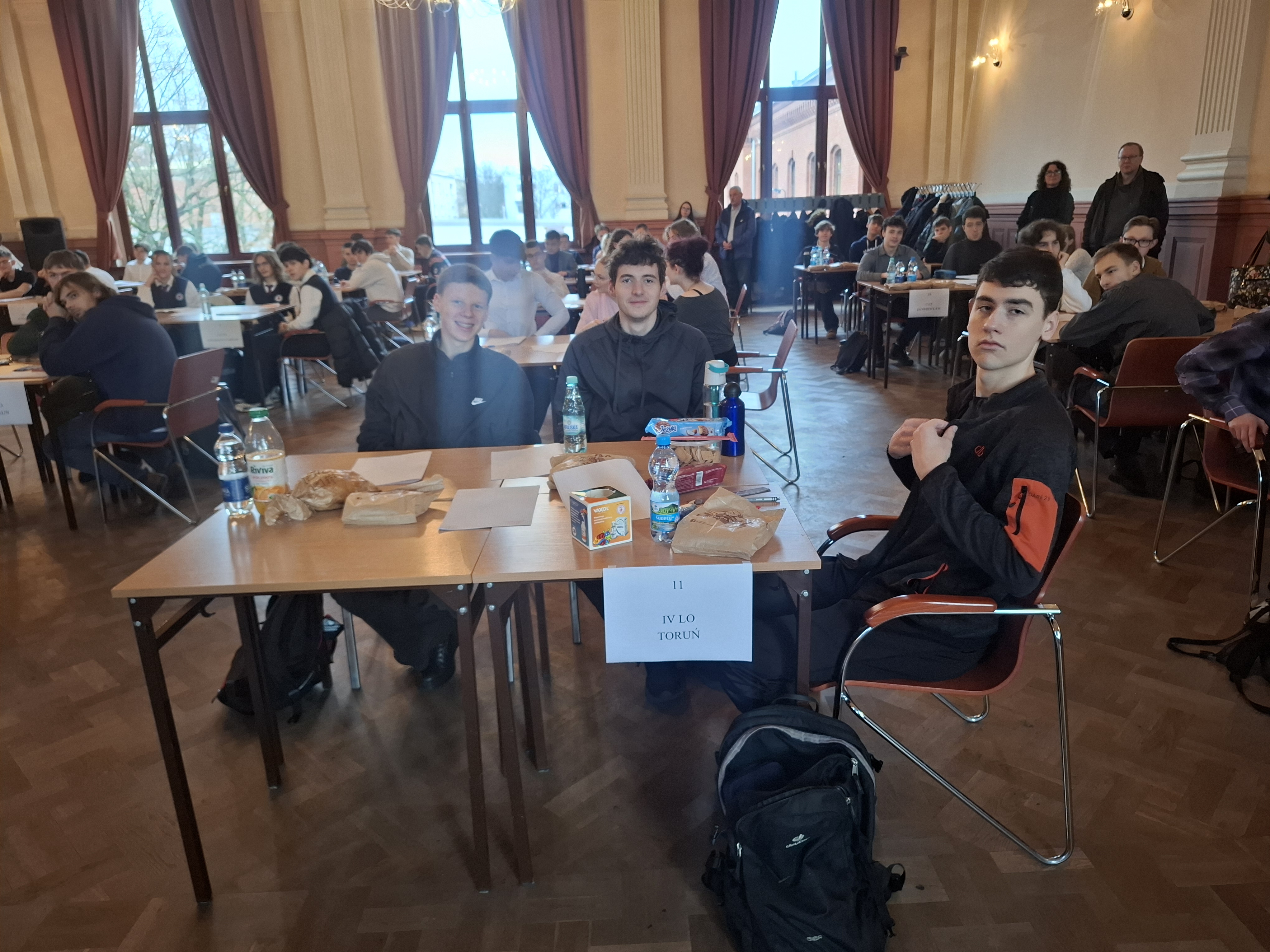 Sukces w jubileuszowej edycji Kujawsko-Pomorskich zawodów Matematycznych im. Mariana Rejewskiego