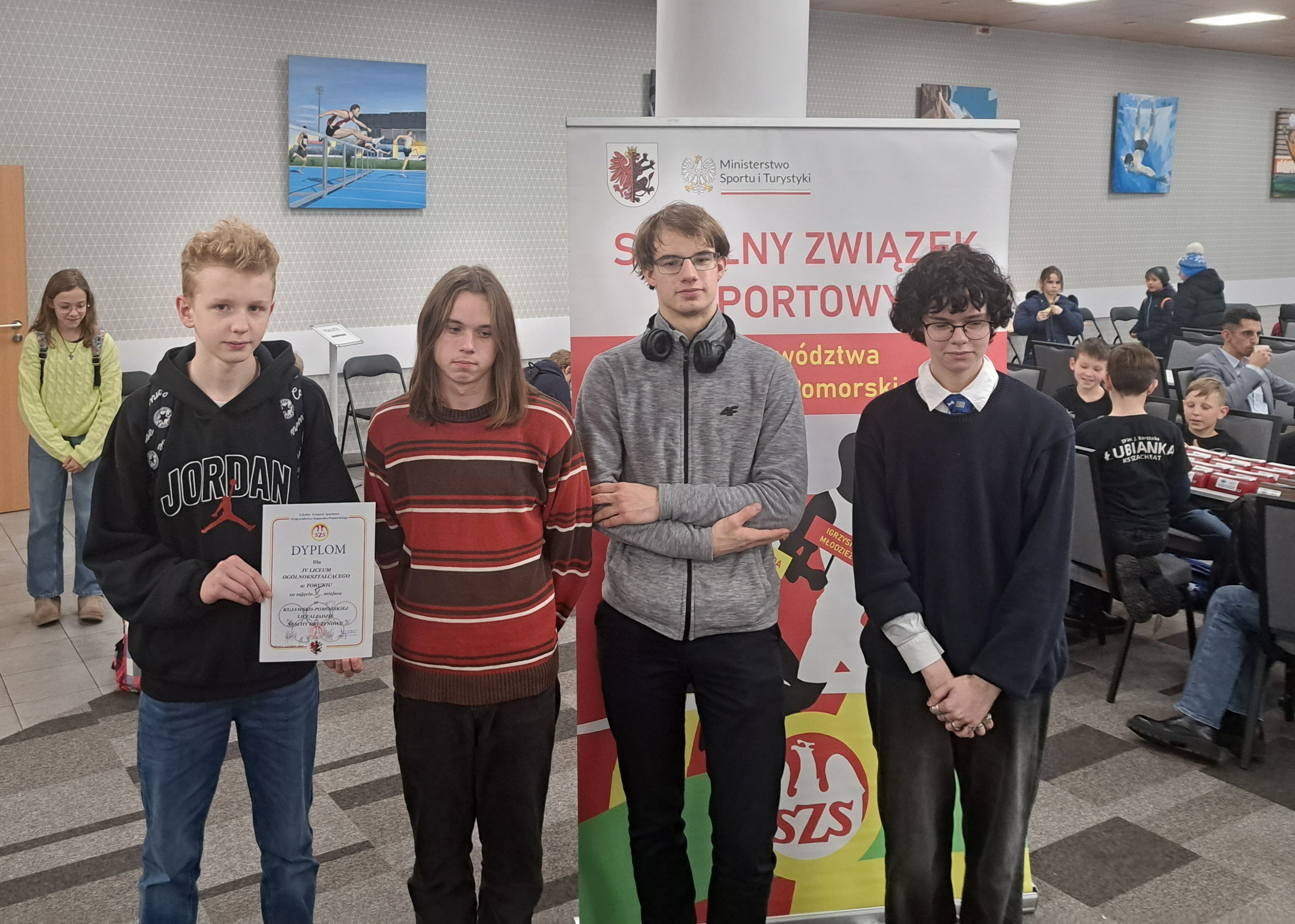 Szachy – finał wojewódzki