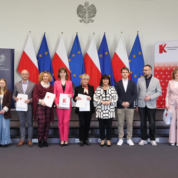 Gratulacje od Wicewojewody Kujawsko-Pomorskiego i Kujawsko-Pomorskiej Kurator Oświaty