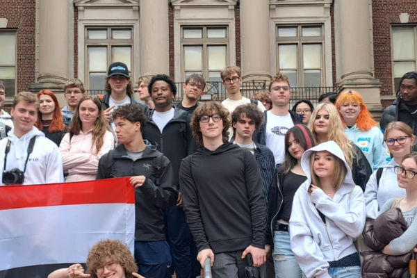 Czwórkowicze wędrują po Stanach – wymiana z Filadelfią.