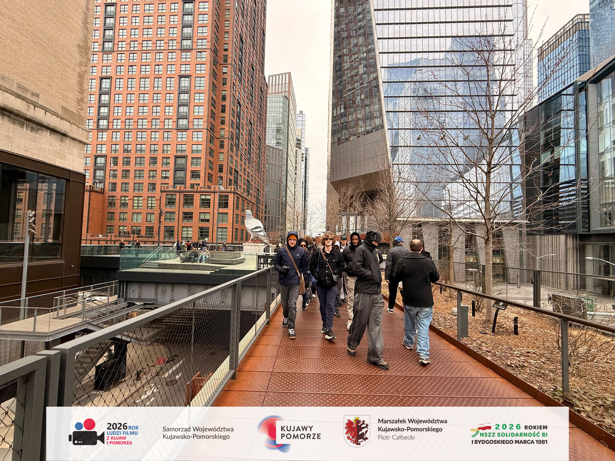 Kolejny dzień wymiany z Filadelfią