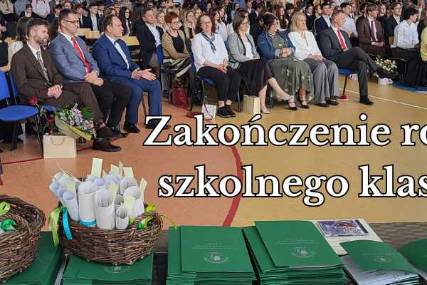 Zakończenie roku szkolnego klas IV